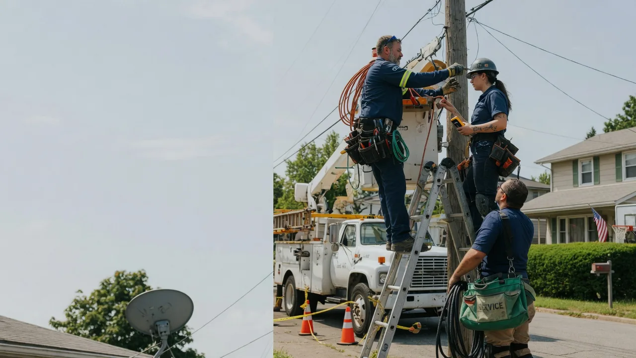 Electrical Repair in New Liberty, IA near me
